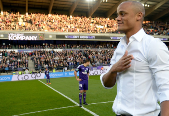 孔帕尼亲承：自己将出任安德莱赫特球员兼教练