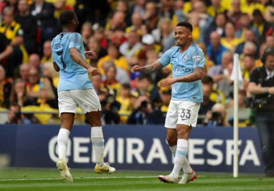 真快乐！斯特林各项赛事为曼城打入24球，创个人赛季新高