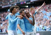残暴！曼城足总杯决赛狂轰6球，追平116年前纪录