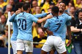 三锋霸！曼城本赛季3名球员进球20+，5年来首次