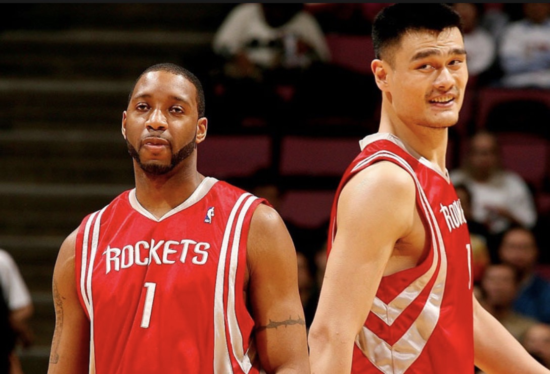 昔日姚麦:合砍60分频繁连线,大姚罚球定胜负