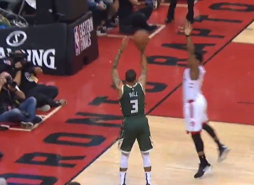 替补奇兵！乔治-希尔全队最高24分全场集锦