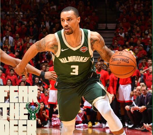 雄鹿今日队内得分前两名均为替补，联盟近28年首次