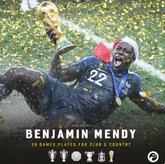 真赢家啊！门迪28场比赛获6冠，平均每4.6场摘1冠