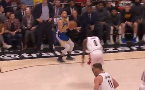 时隔两年再获三双,库里37+13+11全场集锦