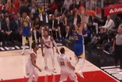 梦回15！库里格林做饼，博古特连送两记暴扣