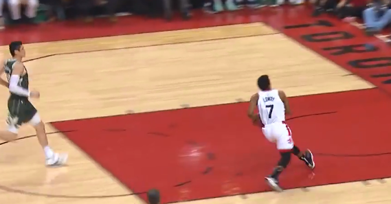 扳平比分！洛瑞25分6助攻全场精彩集锦