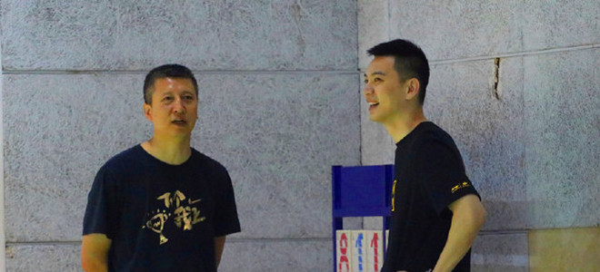 辽篮昨日集结夏训,上调十余名二队球员参与训练