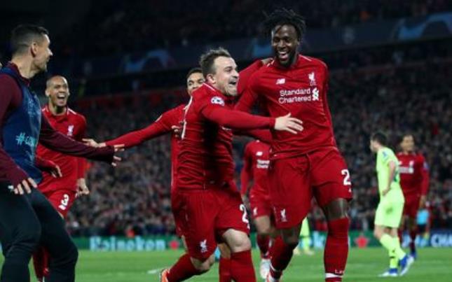 名宿：奥里吉会离开利物浦，红军需要寻找替代者