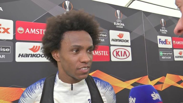 威廉：我能说的是，如果阿扎尔离开了我会很难过的