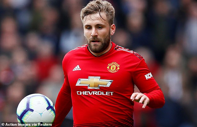 不敢懈怠，卢克-肖利用假期留队训练，减重保持状态