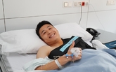 武磊：感谢大家的祝福，我会努力康复早日回归