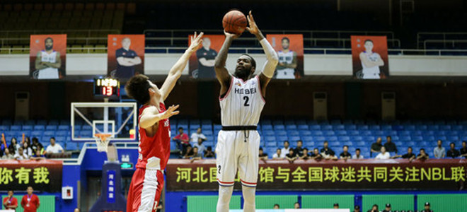 NBL第四轮:哈里斯砍49+28率队险胜河北