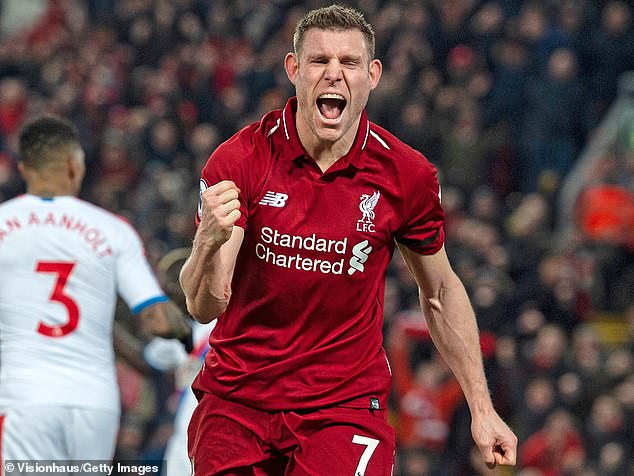 米尔纳：没拿到联赛冠军或有好处，这能激励我们拿下欧冠