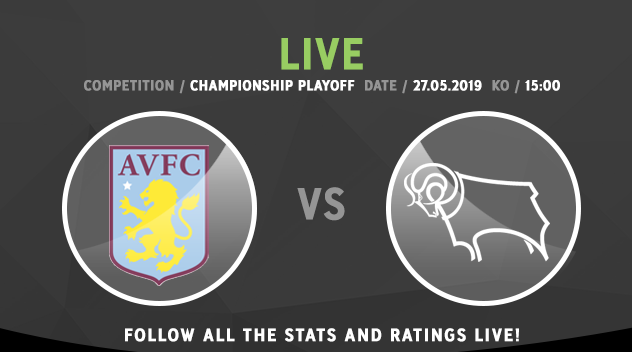 德比郡vs维拉首发：阿什利-科尔、格拉利什分别领衔