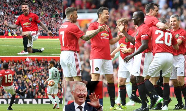 拉什福德评价索肖进球：合适的时间，合适的地点