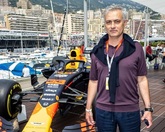 多图流：放假了，穆帅姆巴佩等人现身摩纳哥观战F1