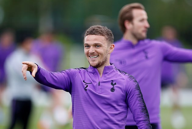 特里皮尔是去年俄罗斯世界杯上表现最好的英格兰球员