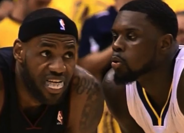 [视频]5年前的今天：史蒂芬森东决对詹姆斯吹气