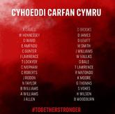 威尔士国家队大名单：贝尔领衔，拉姆塞伤缺