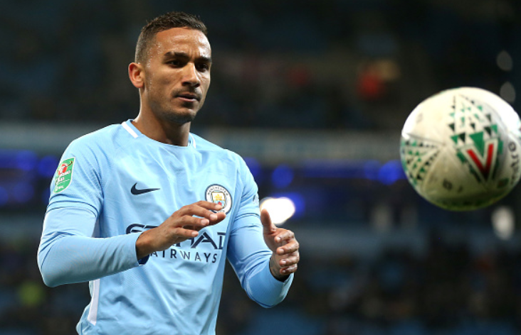 报价没让曼城满意，国米失去了对达尼洛的兴趣