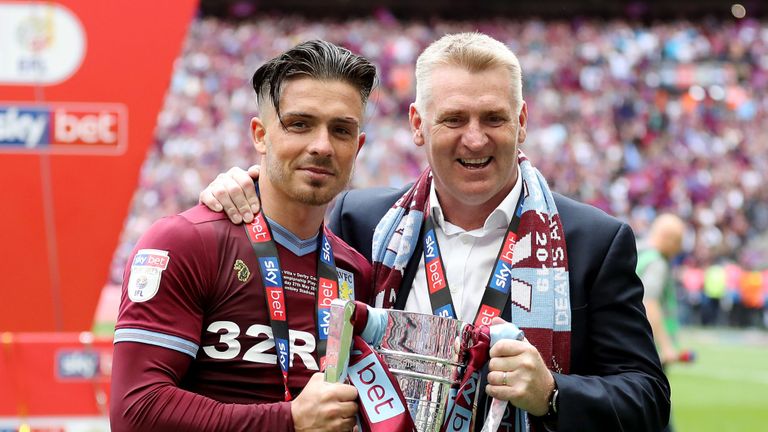 天空体育：格雷利什今夏将留在维拉，不会去热刺