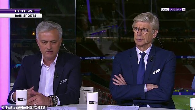 穆里尼奥：凯恩上半场隐身了，他没能参与球队的运动战