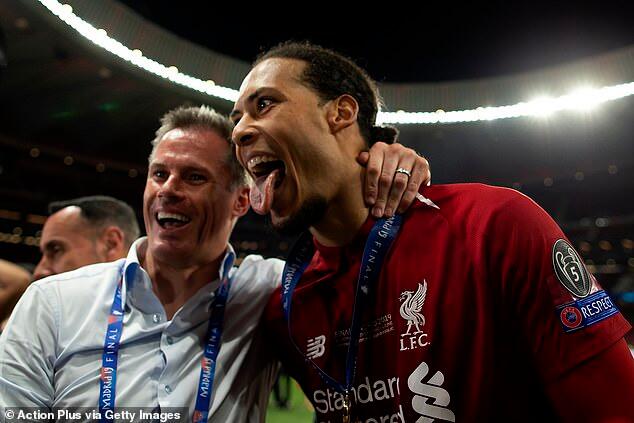 卡拉格：克洛普是利物浦最重要的人，应该和他续约17年