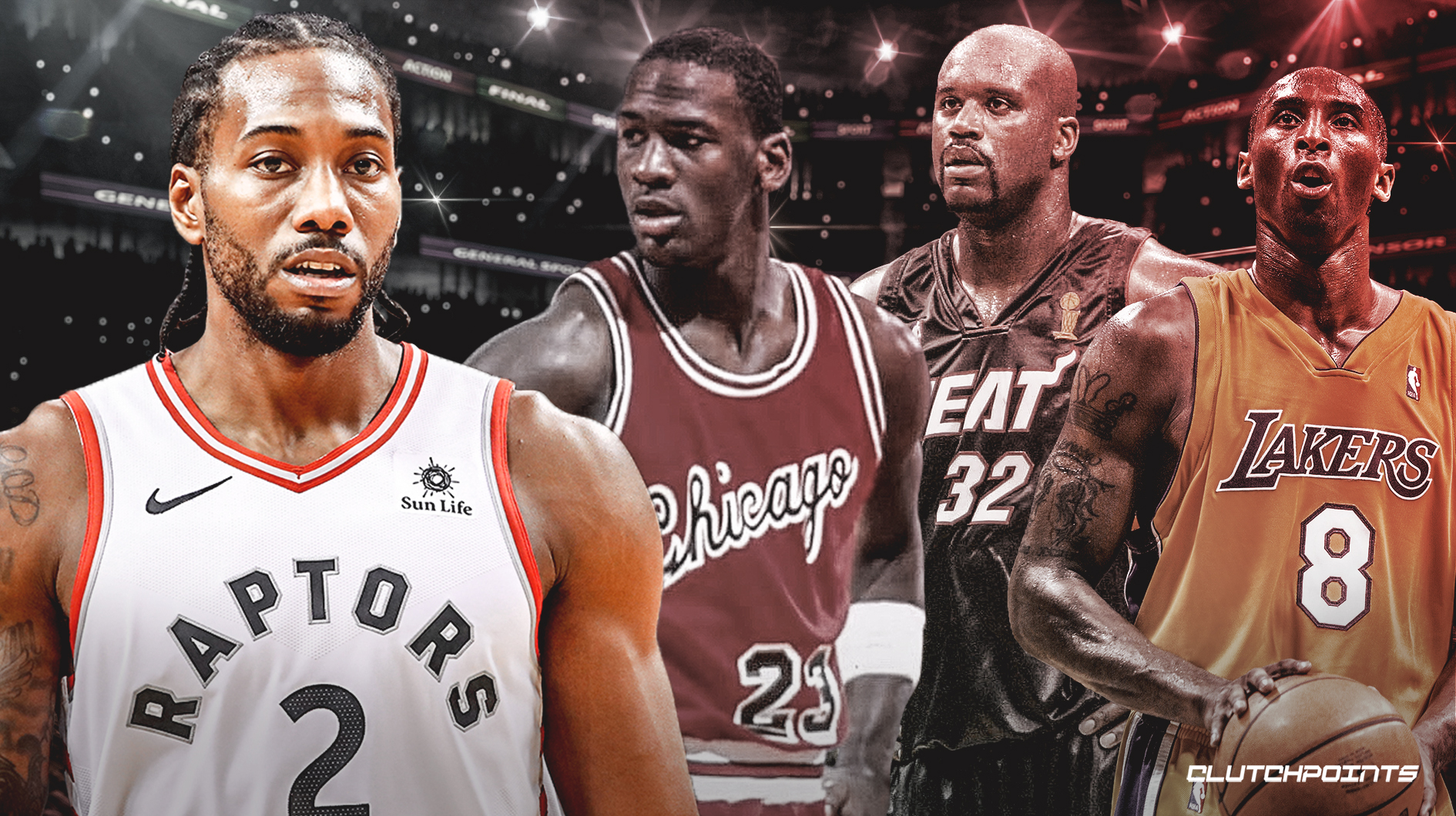 伦纳德：我从科比、乔丹和奥尼尔的比赛里学到了保持冷静