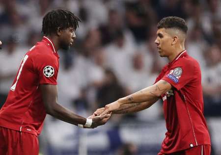 流言板 百发百中 奥里吉本赛季欧冠总共3次射门全部进球 虎扑