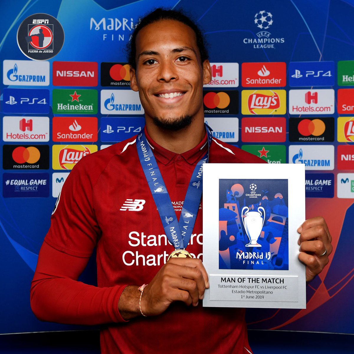 范戴克想到了凯恩会上如果他说能踢教练很难不选他