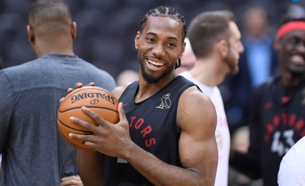 伦纳德：相较于此前打总决赛，我今年开始享受这份乐趣