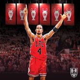 一图流：利物浦6个欧冠媲美乔丹，范戴克化身篮球传奇