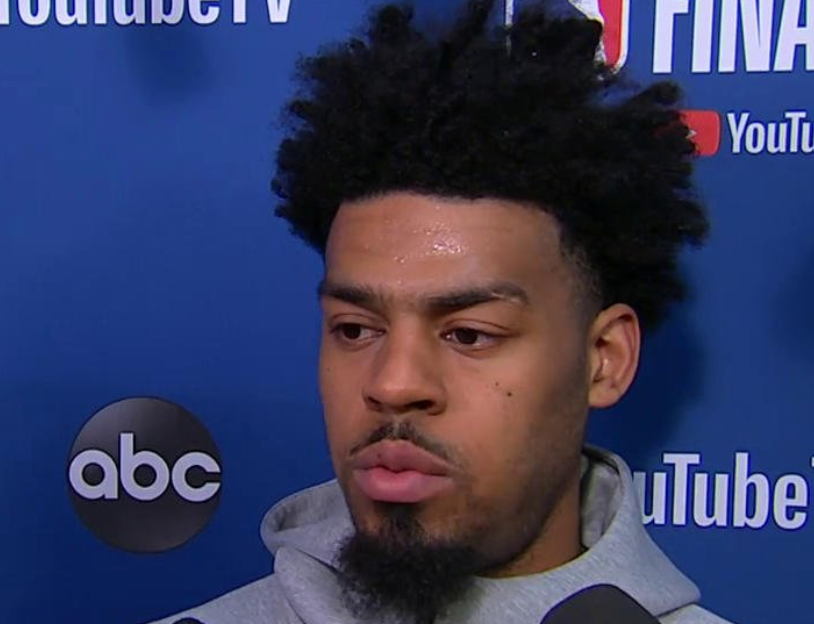 库克：球队中每个人都相信彼此，这是一场很棒的团队胜利