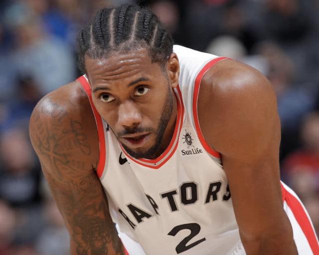 难阻失利！科怀-伦纳德全场砍下34+14+3