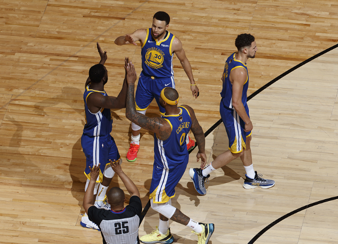 一波20-0！勇士打出NBA总决赛最长的一波流