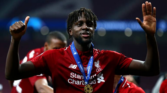 奥里吉：克洛普和利物浦球迷们推动着我们