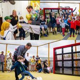 何以解忧？唯有慈善！维尔通亨来到安特卫普的医院做公益