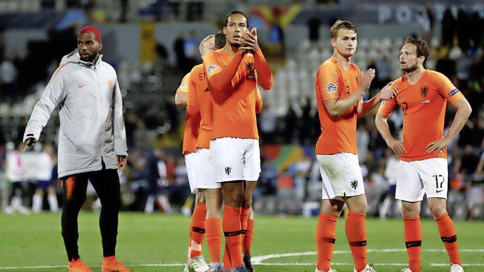 范戴克：原本可以更早地杀死比赛，不过对手可是英格兰啊