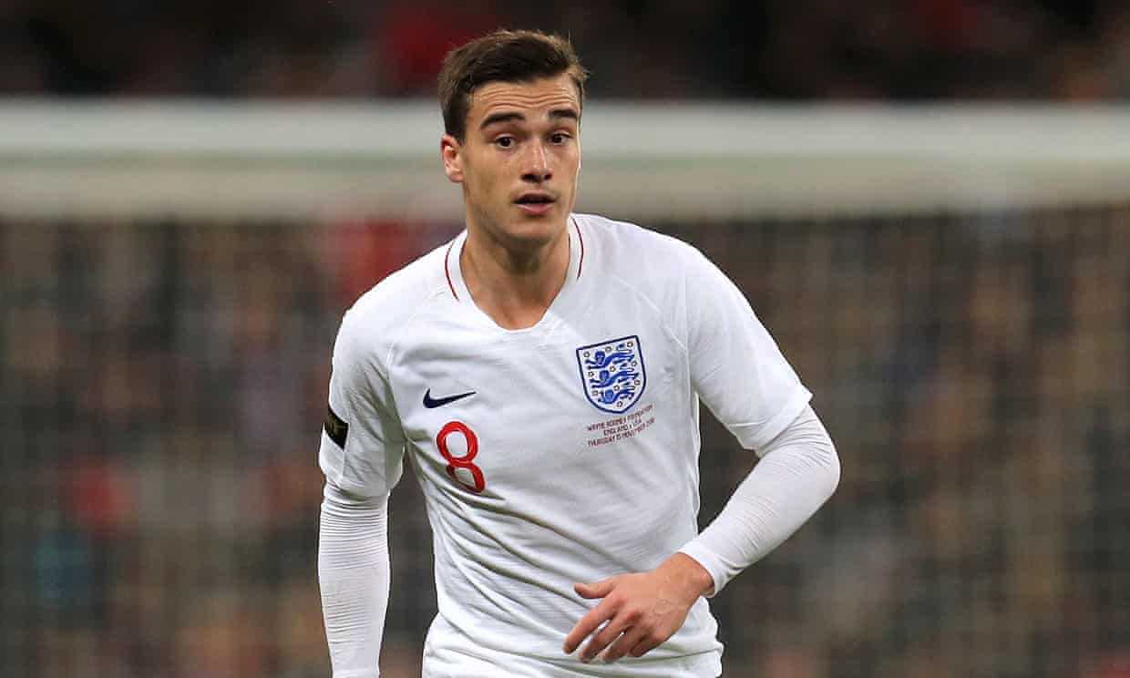 英格兰助教：德容这个位置上，我们对温克斯寄予厚望