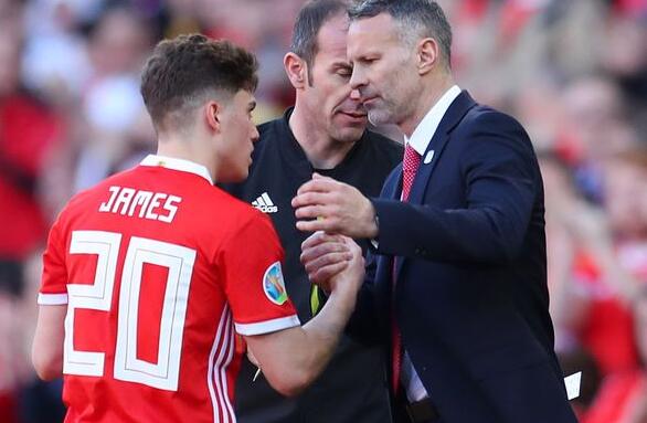 吉格斯：球迷会喜欢上丹尼尔-詹姆斯，他能让我们兴奋