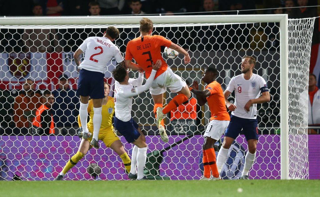 先送点后进球！德利赫特成荷兰队5年来第一人