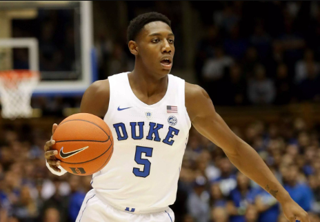 纳什转发RJ-巴雷特扣篮照：我只能在篮下看他