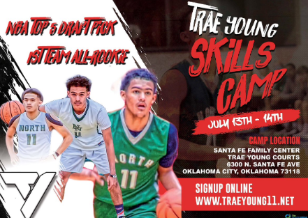 特雷-杨更新个人社媒宣布自己将在7月份举办篮球训练营