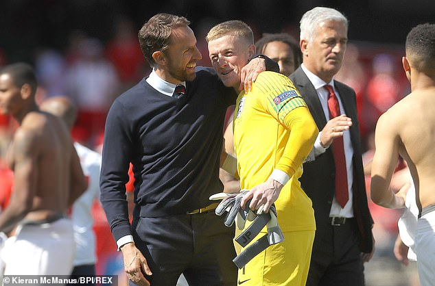 索斯盖特：球队不会满意现在所处位置，未来还会不断进步