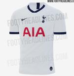 热刺新赛季主场球衣谍照：一袭纯白，简洁明快