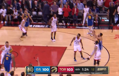 [视频]水花兄弟齐开火，连得9分奠定胜局