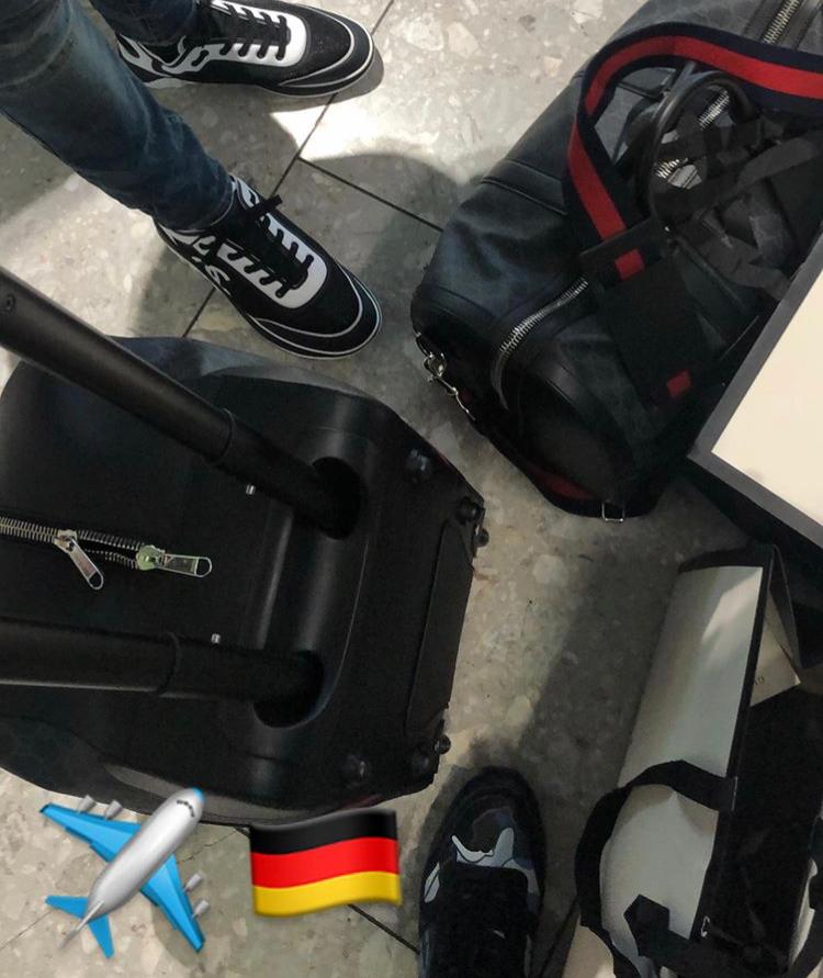 奥多伊发文飞往德国，或为参加吕迪格婚礼