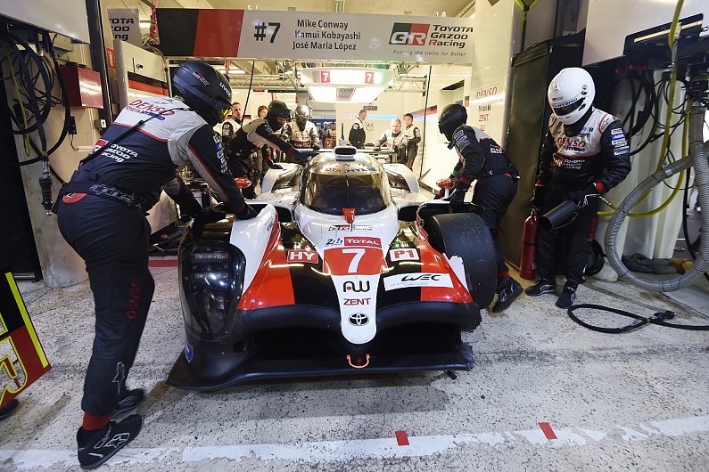 勒芒周三排位赛:阿隆索仅获第4,董荷斌位列LMP2组第5