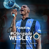 维拉官方：球队签下布鲁日前锋韦斯利